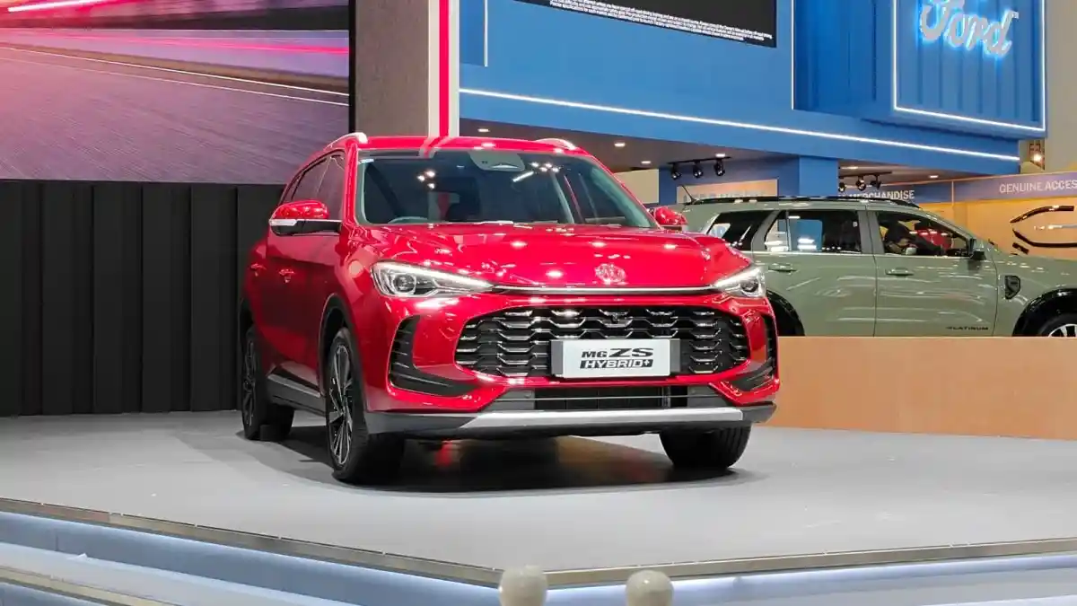 Berita - 5 Fakta Menarik MG ZS Hybrid+, SUV Hybrid Baru yang Dibanderol Mulai Rp 299,9 Juta