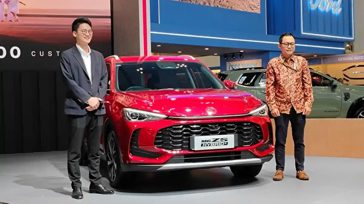 Foto - 5 Fakta Menarik MG ZS Hybrid+, SUV Hybrid Baru yang Dibanderol Mulai Rp 299,9 Juta