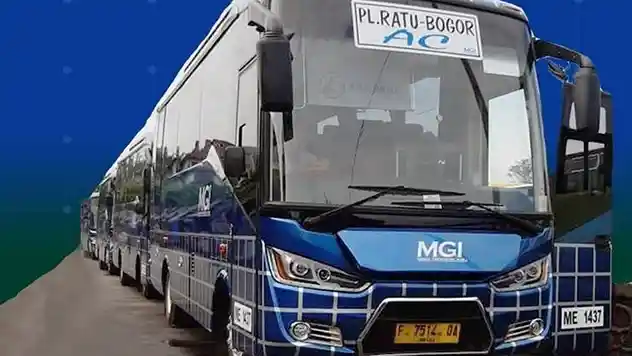 Bus - MGI Rute Bogor-Pelabuhan Ratu Kini Lewat Tol Bocimi