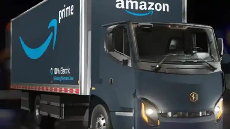 Truk - Truk Listrik Lion Electric Jadi Armada Kargo Amazon