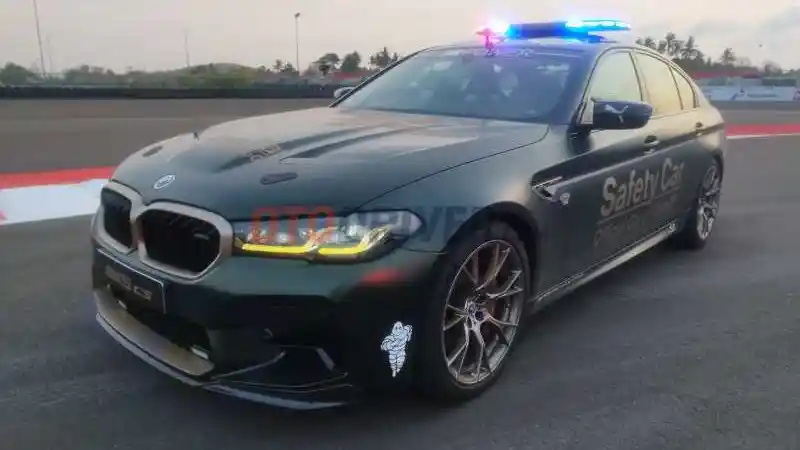Foto - Seperti Ini Tiga BMW M Andalan Safety Car MotoGP Mandalika 