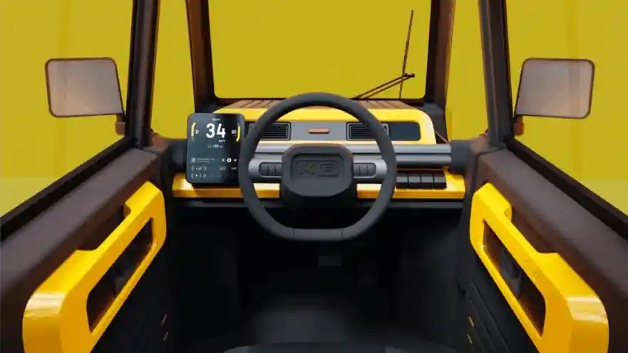 Foto - Mibot, Van Terkecil Paling Canggih Saat Ini?