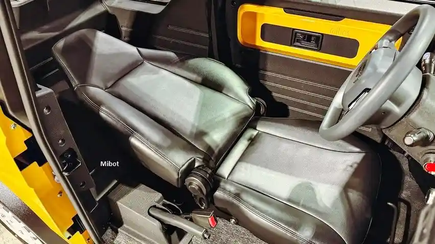 Foto - Mibot, Van Terkecil Paling Canggih Saat Ini?