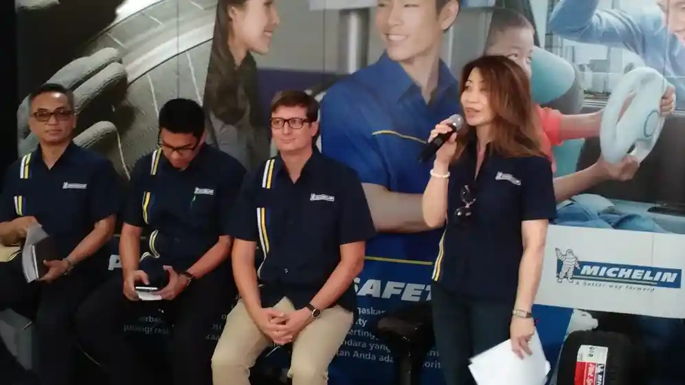 Berita - Michelin Resmi Gandeng Outlet Kamaz Station Untuk Perluas Penjualan