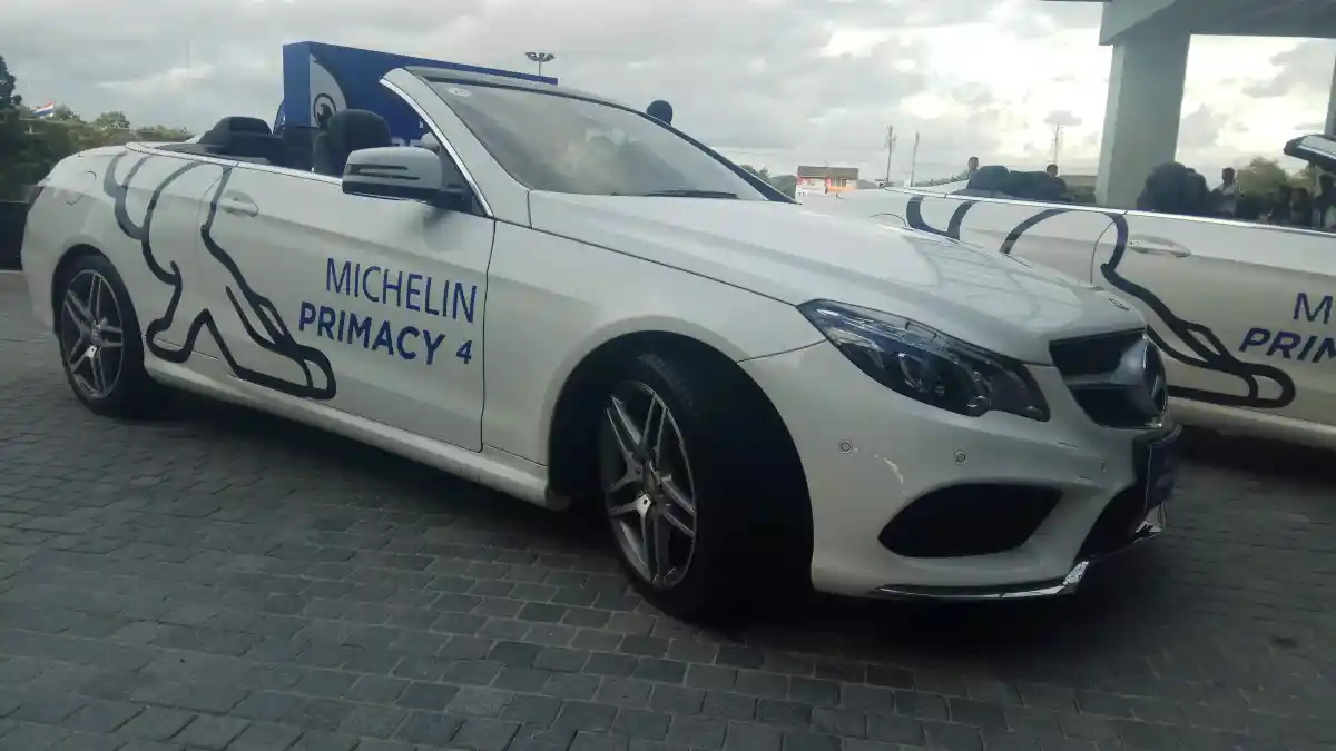 Berita - Ban Michelin Versi Baru Resmi Meluncur di Thailand