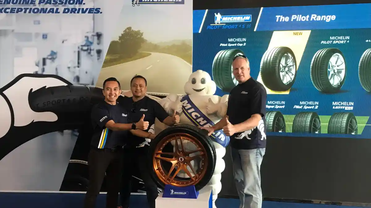 Berita - Michelin Pilot Sport 4S Resmi Diluncurkan, Harga Mulai RP 5 Jutaan