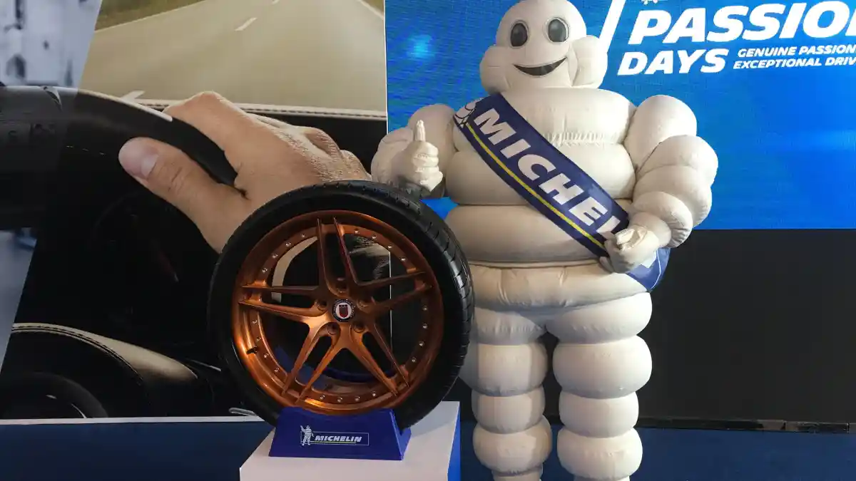 Foto - Michelin Ajak Komunitas Saksikan Pembuktian Kualitas Ban di Lintasan Balap