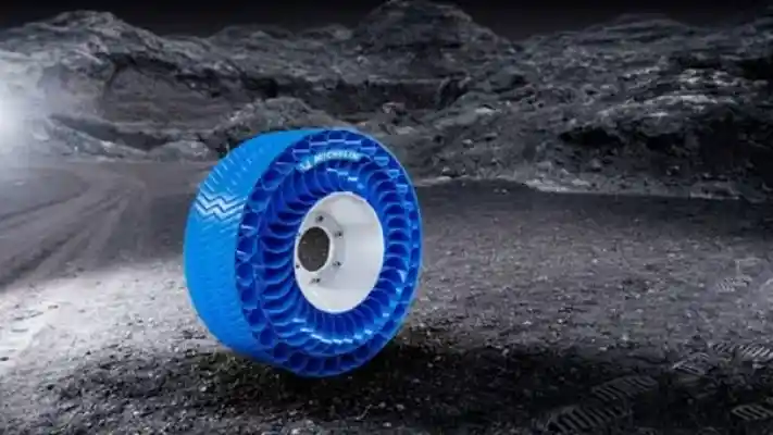 Berita - Michelin Pamerkan Ban Yang Bisa Menjelajah di Bulan, Simak Bocorannya