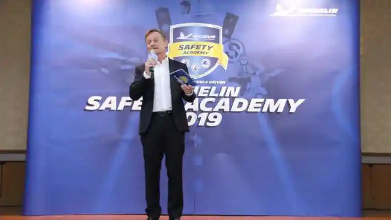 Foto - Michelin Beri Kesadaran Berlalulintas yang Benar Pada Ratusan Pelajar