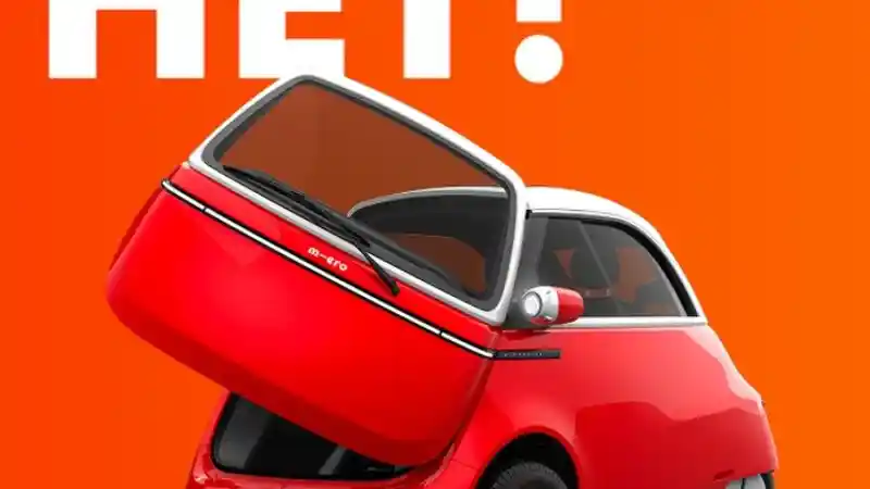 Foto - Mobil Listrik Termungil Di Dunia Siap Dipasarkan, Ini Dia Harga Jualnya