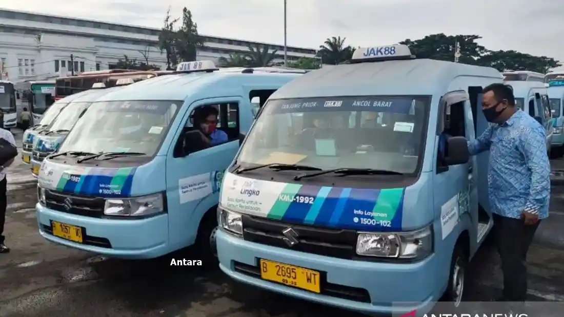 Berita - Program Integrasi Sistem Transportasi Jakarta Butuh Dana Hampir Rp30 Triliun