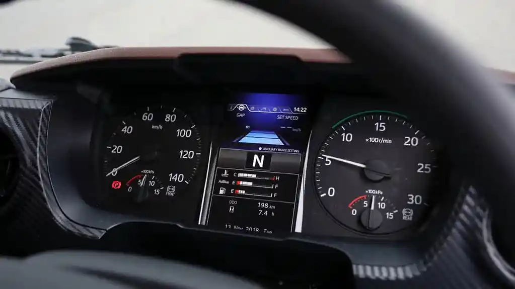 Berita - Multi Information Display (MID) Perangkat ‘Ngobrol’ Dari Dunia Reli