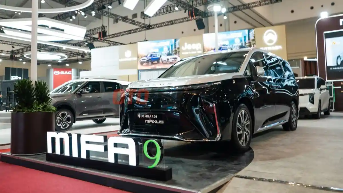 Berita - Maxus Mifa 9 Hadir di GIIAS 2026, MPV Listrik Premium dengan Definisi Baru Quiet Luxury