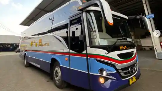 Foto - Obat Rindu, Bus Mila Sejahtera Bangkit Pakai Livery Legendaris