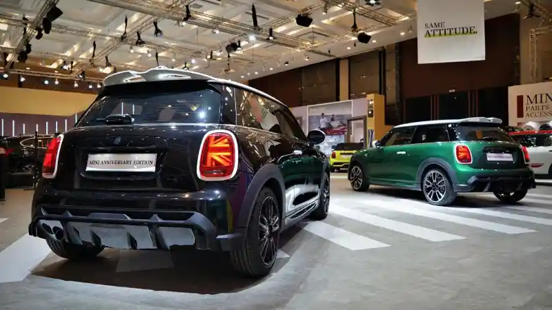Berita - MINI Anniversary Edition Dijual di GIIAS Hanya 15 Unit, Harga Mulai Rp 735 juta