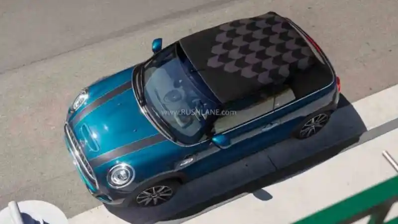 Foto - Tidak Hanya Indonesia, MINI Cabrio Edisi Terbatas Ini Juga Meluncur Di India