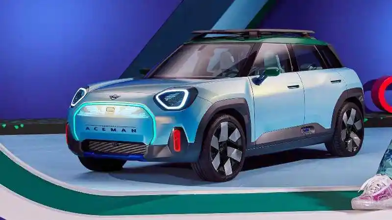 Berita - MINI Perkenalkan Aceman, EV SUV Konsepnya