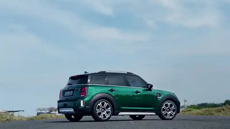 Foto - Test Panjang Mini Cooper S Countryman