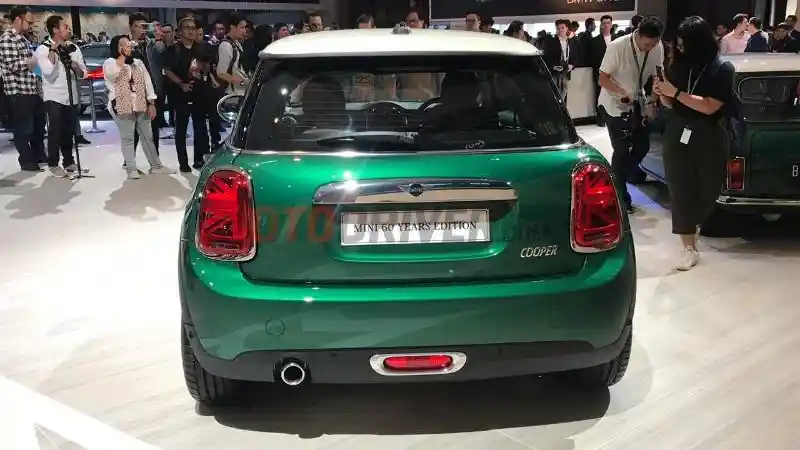 Foto - GIIAS 2019: MINI Cooper Edisi Khusus Dijual Mulai Rp 600 Jutaan