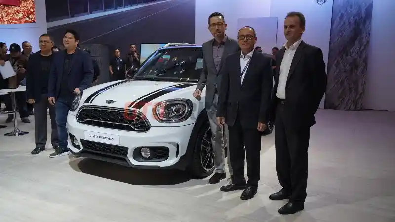 Berita - GIIAS 2018: MINI Luncurkan Countryman Rakitan Lokal