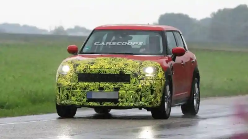 Berita - SPY SHOT: MINI Countryman 2021