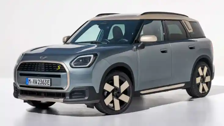 Berita - Generasi Terkini MINI Countryman Resmi Melakukan Debut Dunianya