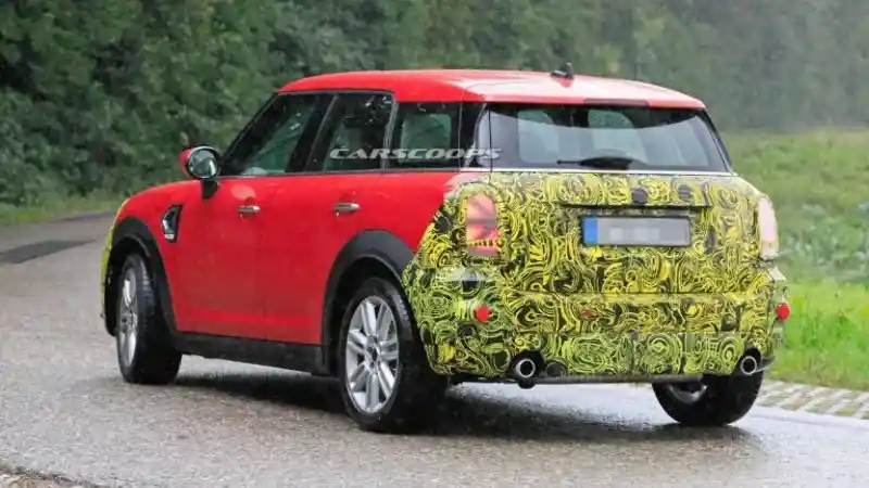 Foto - SPY SHOT: MINI Countryman 2021