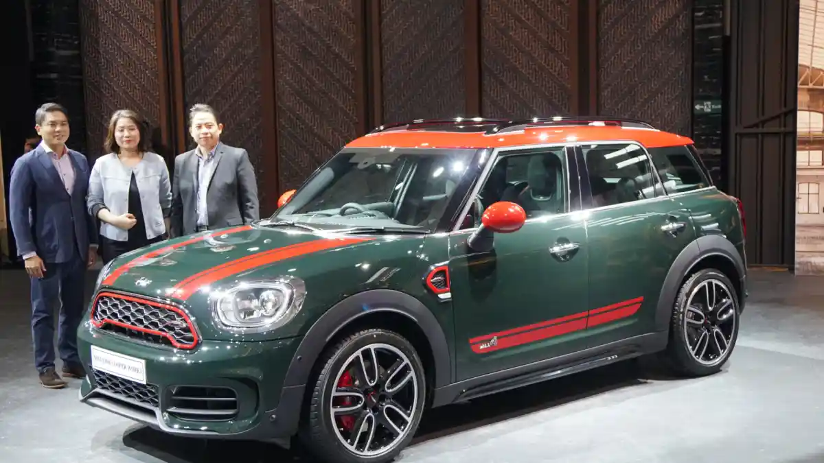 Foto - MINI Indonesia: Akan Ada banyak Model Baru di 2018