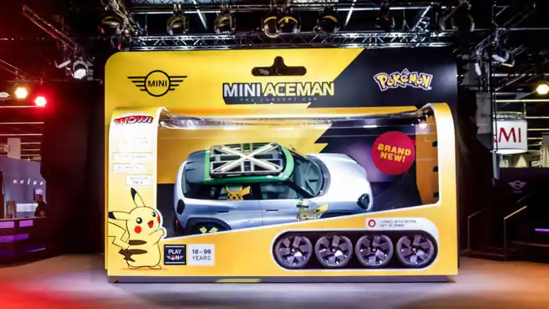 Berita - MINI dan Pokemon, Hadirkan Mobil Berkonsep Pikachu Bisa Digunakan Main Game