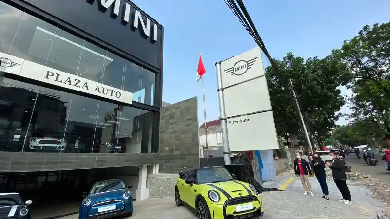 Berita - MINI Resmikan Dealer Terbarunya Di Kawasan Bergengsi Jakarta Selatan