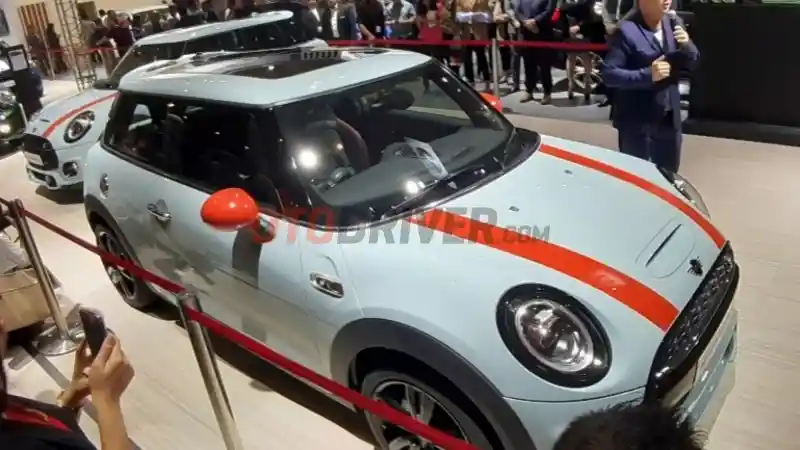 Foto - MINI Ice Blue Edition Dijual Sangat Terbatas, Mulai Dari RP 836 Juta