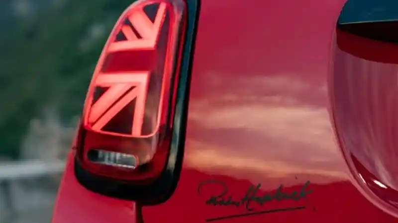 Foto - MINI Hadirkan Paddy Hopkirk Edition. Super Terbatas 10 Unit Saja, 