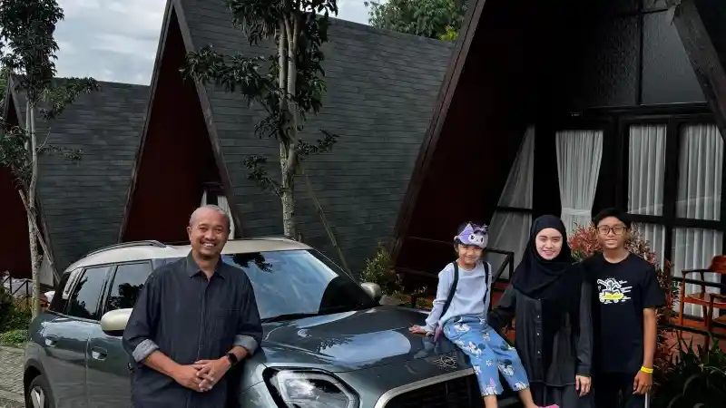 Foto - Holiday In Style 2024 : MINI Countryman SE, Funky Dan Fun To Drive