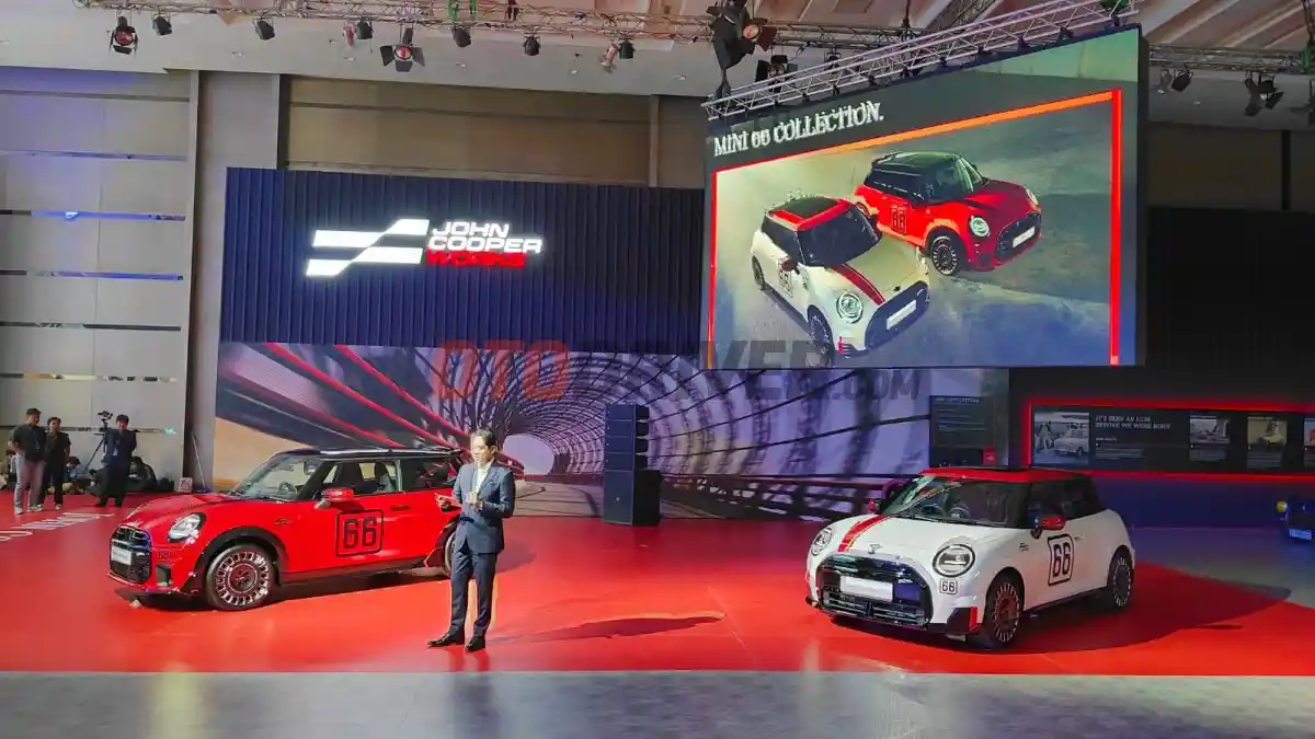 Berita - MINI JCW 66 Collection dan Countryman Rakitan Lokal Meluncur di GIIAS 2025, Harga Mulai Rp 1,1 Miliar