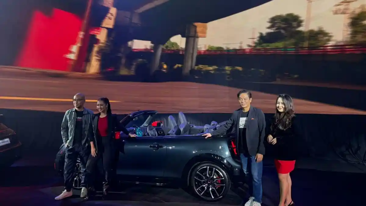 Foto - 5 Model MINI JCW 2025 Resmi Meluncur Di Indonesia, Berikut Harganya