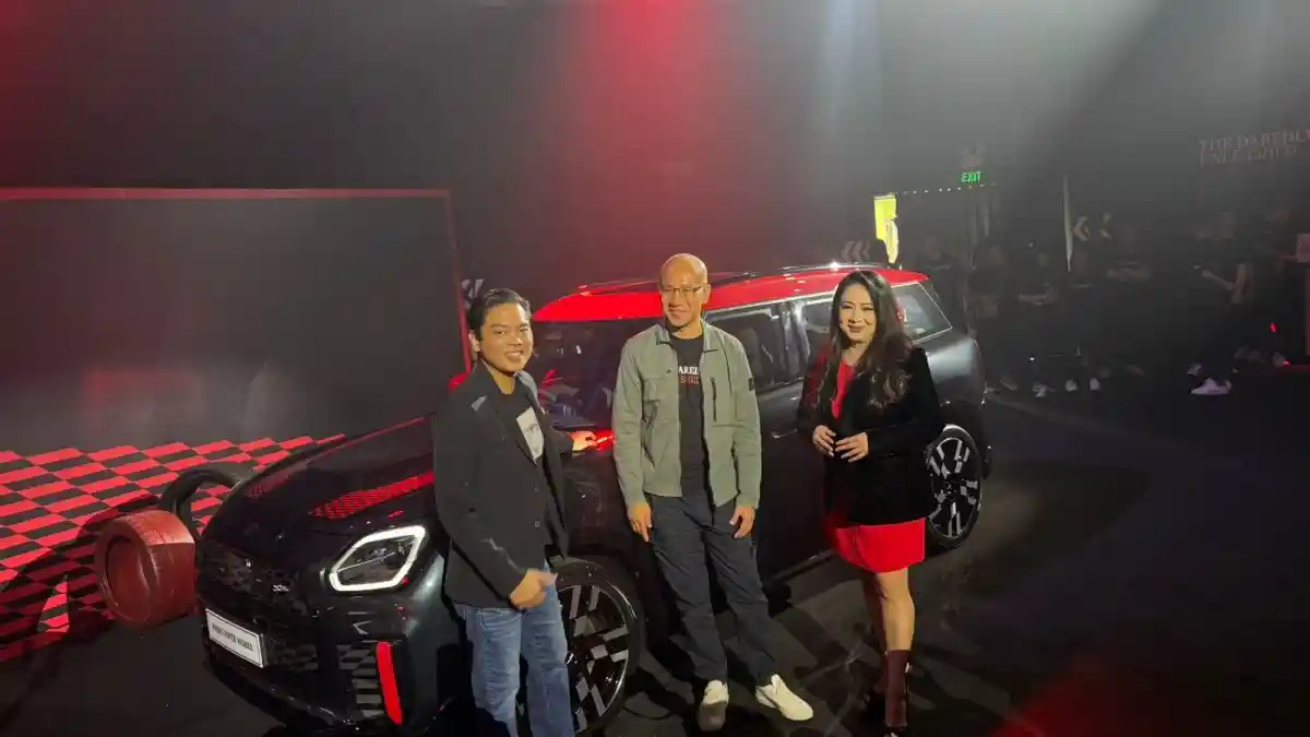 Berita - 5 Model MINI JCW 2025 Resmi Meluncur Di Indonesia, Berikut Harganya