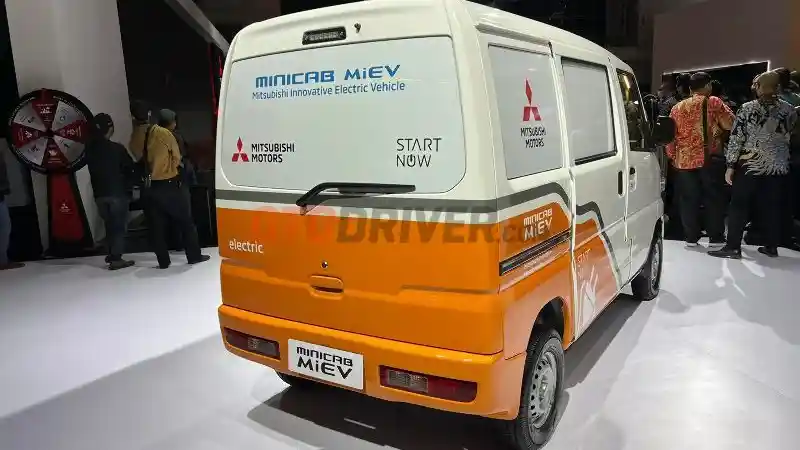 Foto - Melihat Lebih Dekat Mitsubishi Minicab MiEV, Cocok Untuk Bisnis Logistik