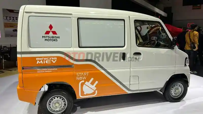 Foto - Melihat Lebih Dekat Mitsubishi Minicab MiEV, Cocok Untuk Bisnis Logistik