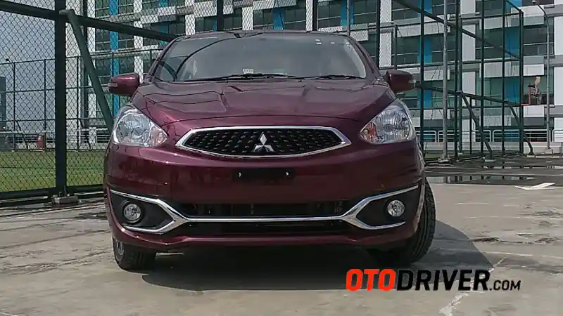 Berita - GALERI FOTO: Mitsubishi New Mirage 2016 (17 Foto)