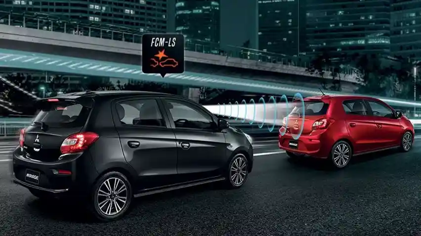 Foto - Mitsubishi Thailand Tambah Fitur ini Agar Mirage Kembali Bersinar