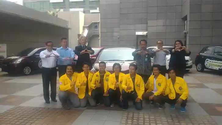 Berita - Mitsubishi Mirage Dites LEMTEK UI, Hasil Kehematannya 24,2 Km/l