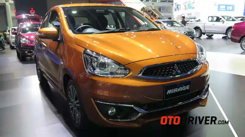 Berita - Mitsubishi New Mirage Muncul Di Thailand, Ini Wujudnya