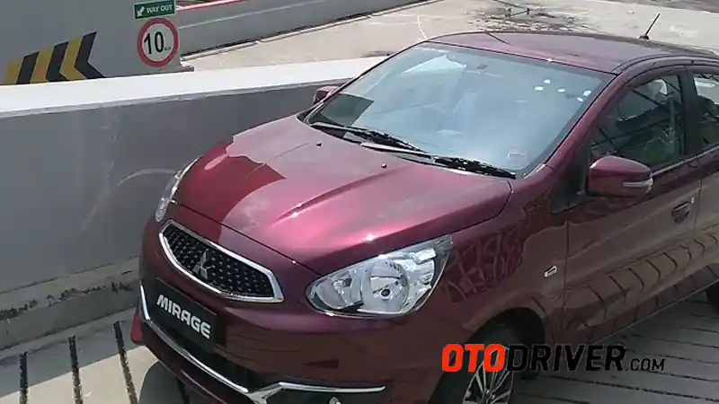 Foto - Mitsubishi Mirage Facelift Terungkap Gamblang Di Indonesia, Ini Foto-Fotonya