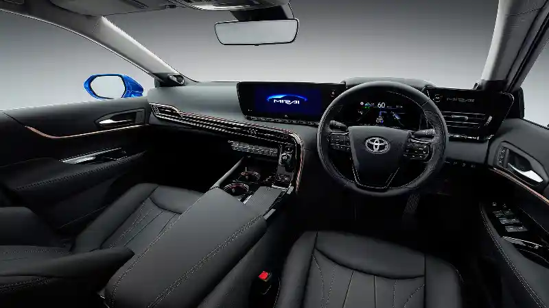 Foto - Intip Kehebatan Toyota Mirai Terbaru Yang Meluncur Bulan Depan