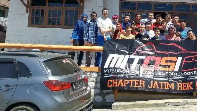 Berita - Tahun Baru Imlek Ala Komunitas MitOSI (Mitsubishi Outlander Sport Indonesia)