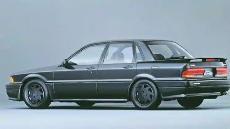 Foto - Pada Suatu Masa, Saat Mitsubishi Galant Jadi Kreasi AMG 