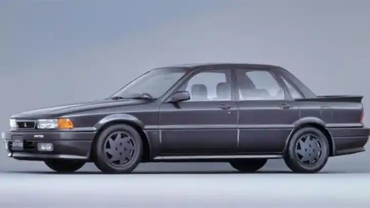 Foto - Pada Suatu Masa, Saat Mitsubishi Galant Jadi Kreasi AMG 