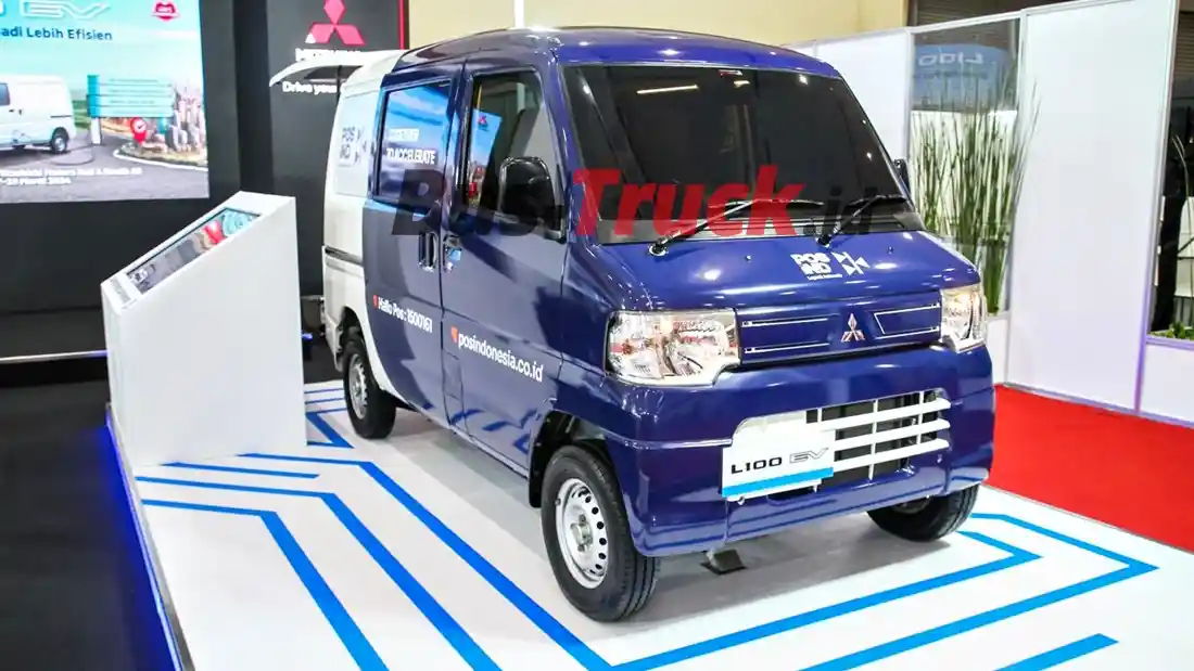 Foto - GIIAS 2024: Mitsubishi Fuso ‘Aktivis’ Kendaran Niaga Ramah Lingkungan