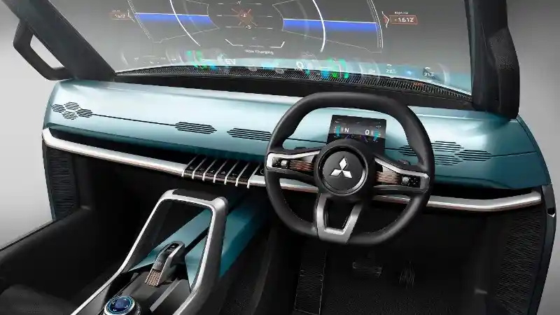 Foto - TMS 2019 : Mitsubishi Mi-Tech, SUV PHEV Dengan Mesin Turbin