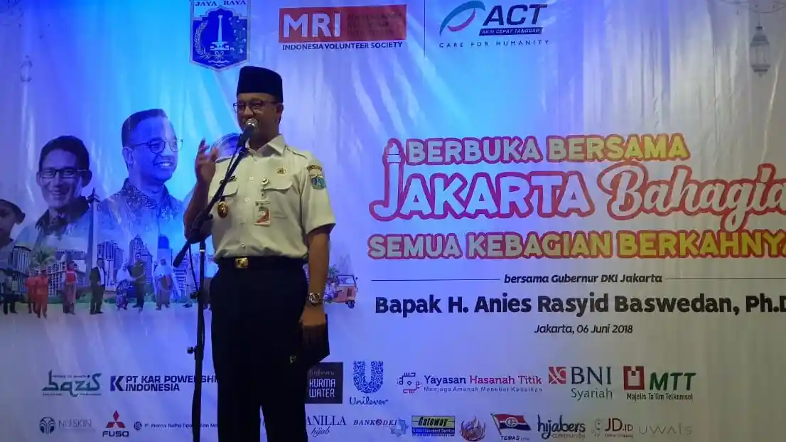 Foto - Mitsubishi : Bagikan 2.000 Porsi Makan Gratis Melalui Program “Berbuka Bersama, Jakarta Bahagia”